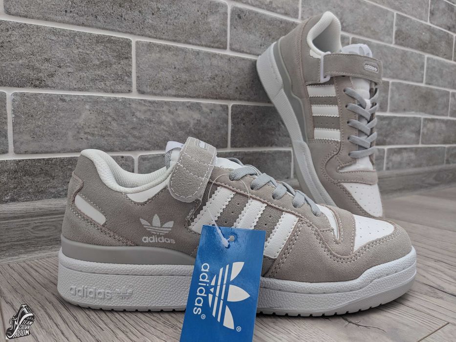 Кроссовки Adidas Forum 84 Low \ Адидас Форум 84 \ КАЧЕСТВО ТОП \ 36-40: ...