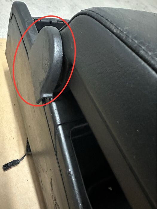 Apoio de braço + consola central Bmw E46 Série 3 Sedan, E46 Touring, E46 Compact de 1998 a 2005