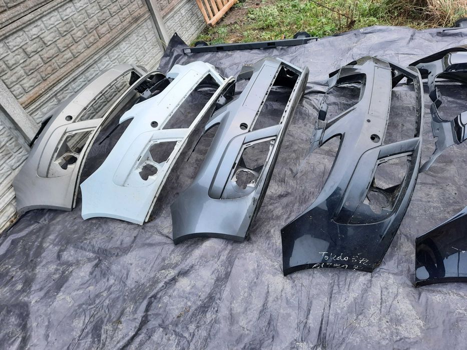 Seat Altea LIFT 09-15 zderzak przód oryginał