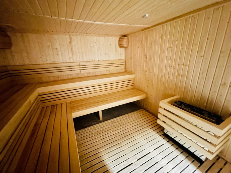 Basen sauna jacuzzi Dziwnów Apartament Słoneczny SPA, nocleg