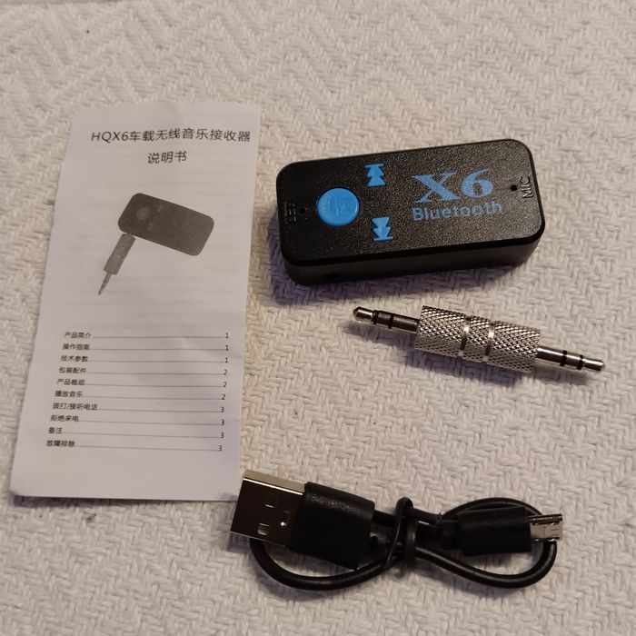Bluetooth nowy fajny
