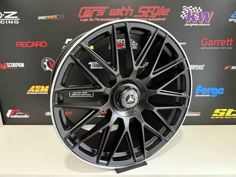 JANTES MERCEDES LOOK C63 AMG EM 18 , 19 E 20 | 5X112 NOVAS