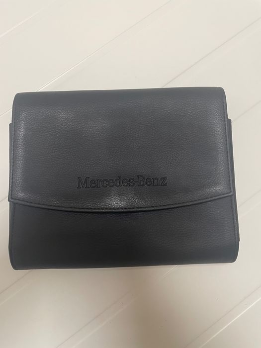 Pasta / Bolsa de Documentos em Pele Mercedes-Benz