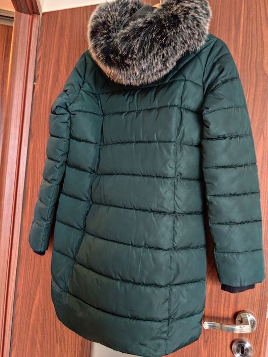 Kurtka damska zimowa, rozmiar S, Carry, zielona