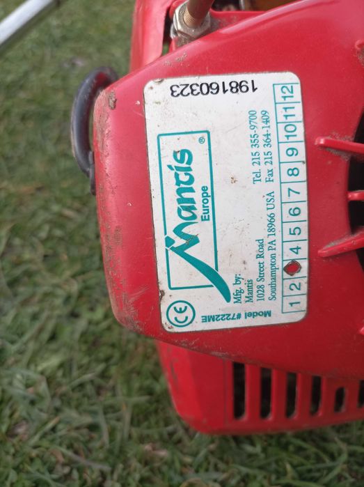 Glebogryzarka Mantis części