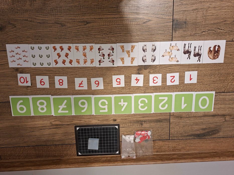 Clementoni Zabawa cyferkami Montessori