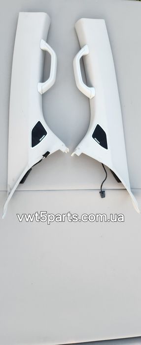 Ручки VW Т6 T6.1 пластик з динаміками Dinaudio Volkswagen Multivan t6