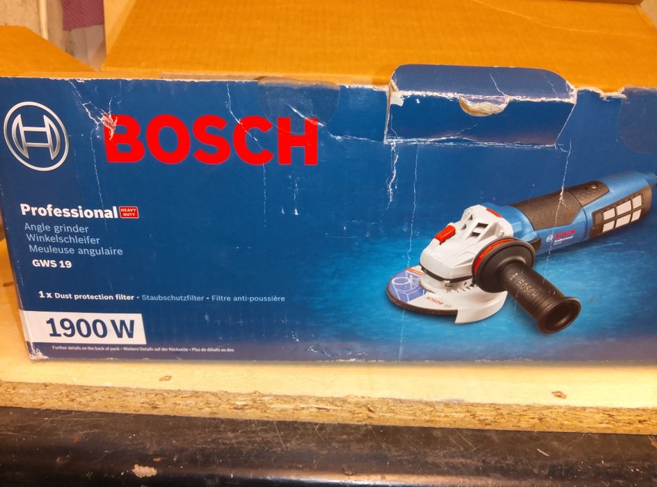 Bosch Professional gws 19-125