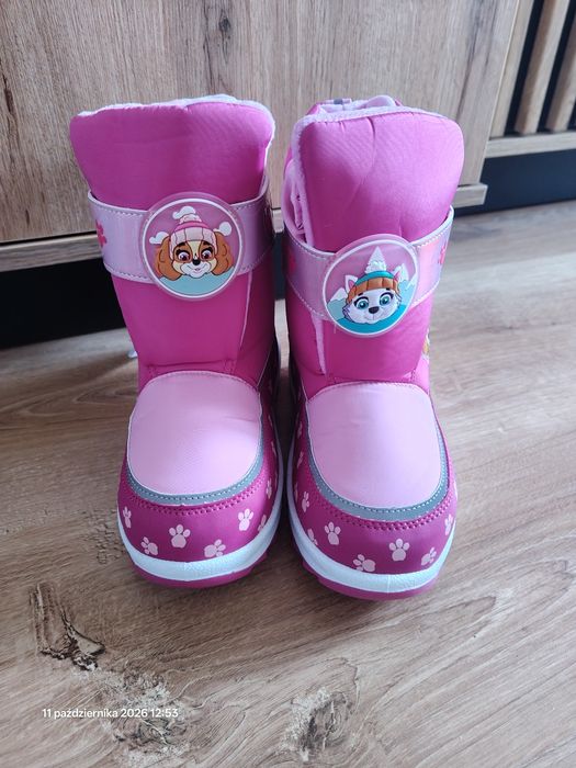 Buty zimowe ocieplane nowe