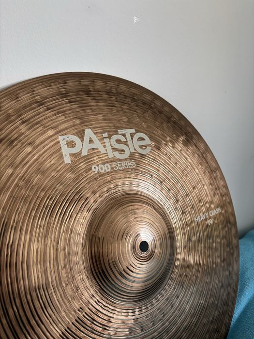Prato Paiste 19” 900 Series Heavy Crash