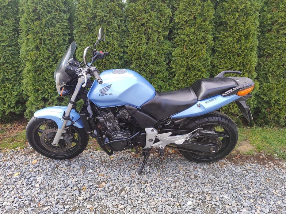 Honda cbf 600 mozliwy transport