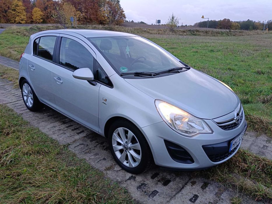 Opel Corsa D Lift 2013 rok nowy rozrząd ładna
