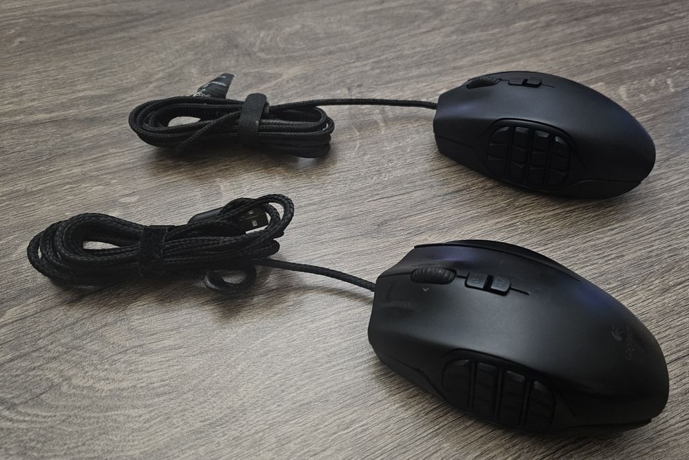 Компьютерная мышь Logitech g600 MMO