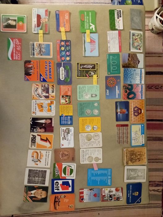 Calendários de bolso