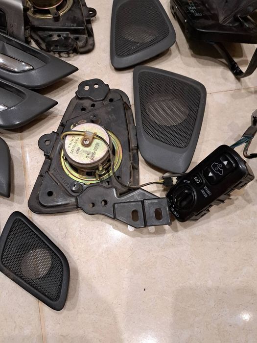 Toyota Prado 120 Дверні ручки  пневма фари протитуманки