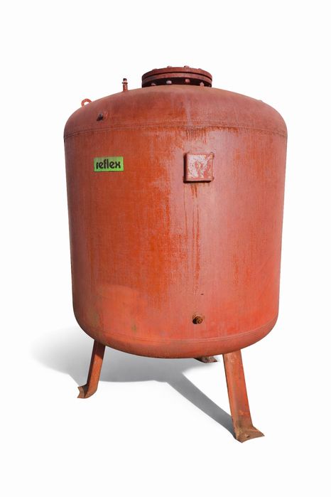 Zbiornik stalowy 1500l 1.5M3 / Beczka / Na wodę i inne /