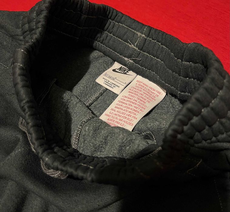 Штани NIKE оригінал на флісі 147-157см