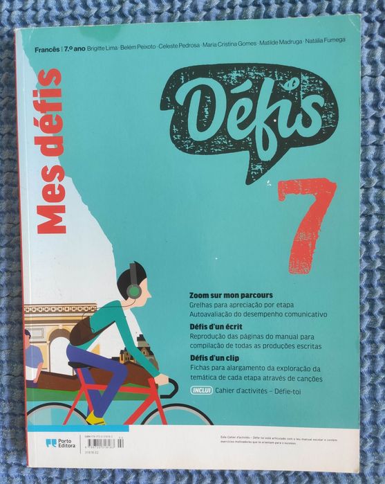 Défis 7 - Caderno Atividades
