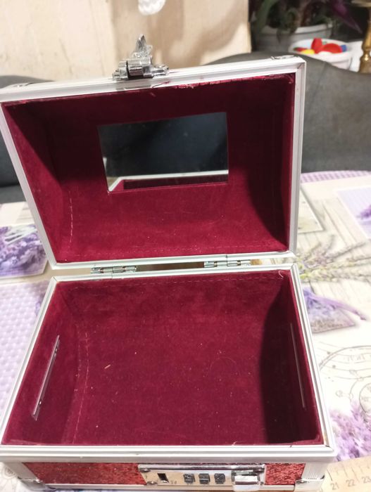 Органайзер-скринька для жіночих таємниць