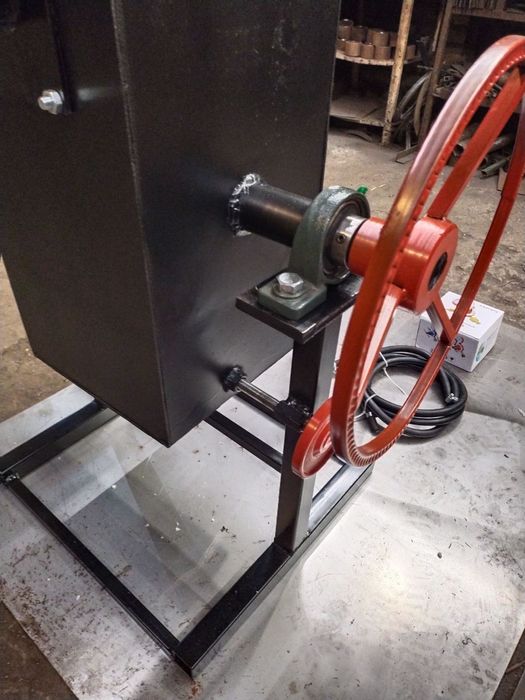 Печка газовая переворотная