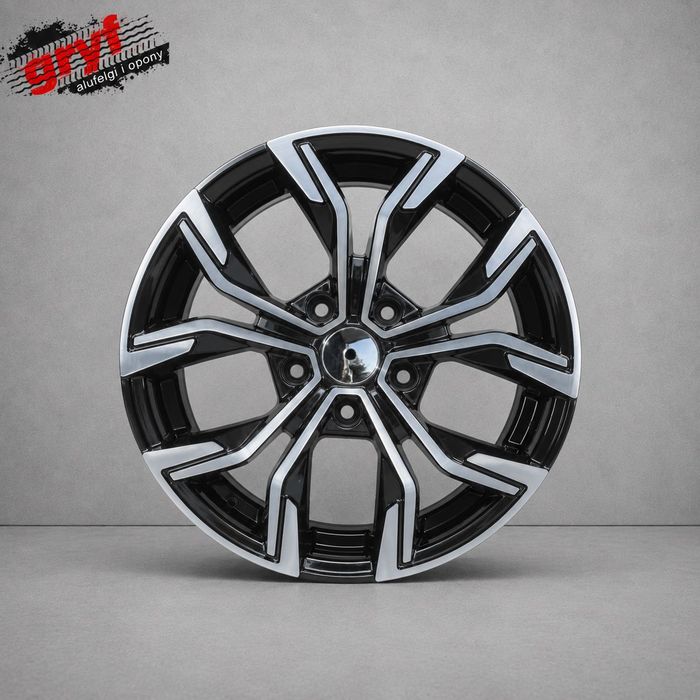 Komplet alufelg 5x114.3 17”