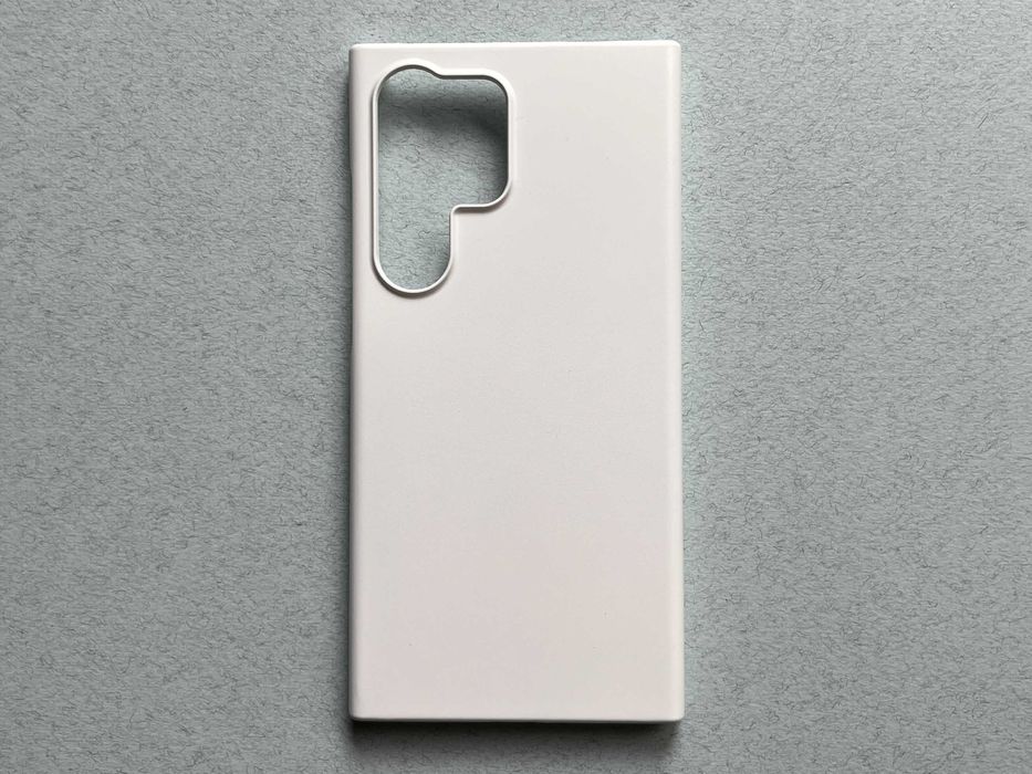 Samsung Galaxy S22 Ultra чохол білий пластик s23 s24 plus чехол