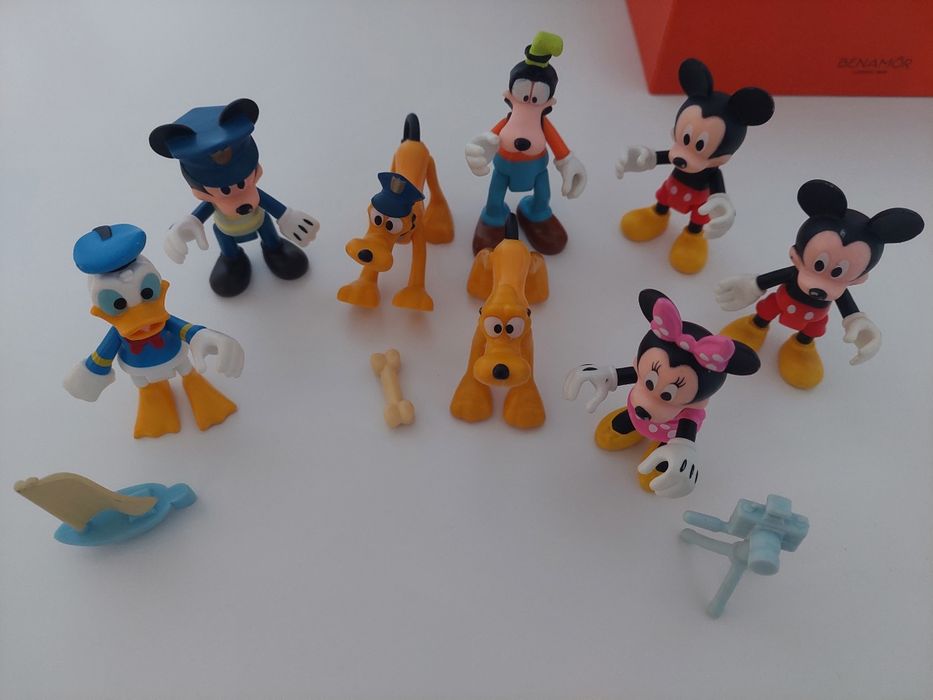 Figuras originais Disney, Guarda do Leão e Patrulha Pata