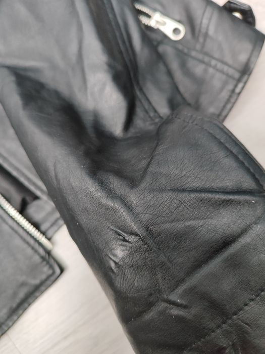 Kurtka skórzana ramoneska