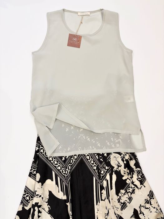 Нова спідниця Mes Demoiselles Paris топ шовк S