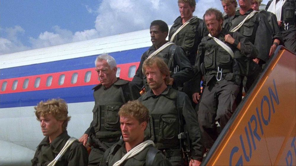 FORÇA DELTA (Chuck Norris/Lee Marvin) A Unidade de Elite dos EUA