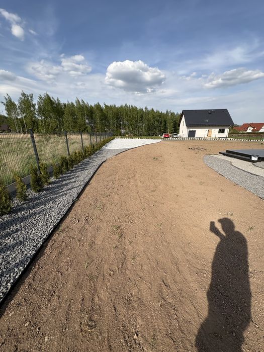 Uslugi ogrodnicze,glebogryzarka separacyjna,