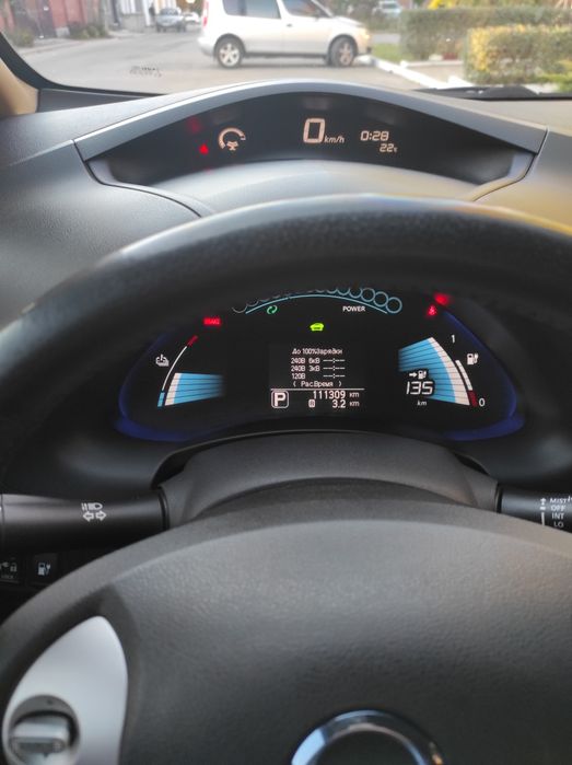 Nissan leaf 30 кВт