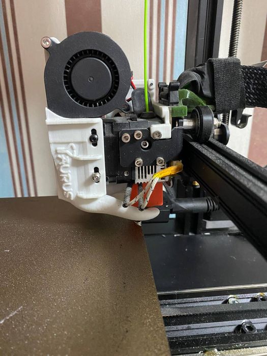 3D принтер Creality Ender 3 S1 (Klipper / Fluidd / Raspberry Pi 4) + Кастомний обдув