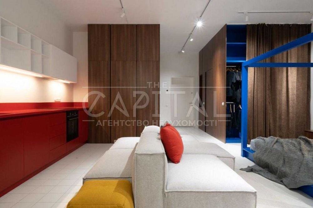 Оренда дизайнерська 1-к квартира ЖК Французький квартал