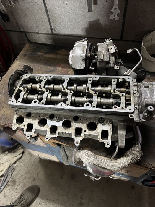 гбц з турбіною до фольцваген гольф 3L 101B 140412 на матор 2.0 дизель.