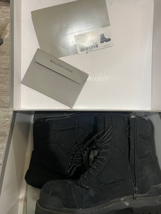 Balenciaga Strike Boots