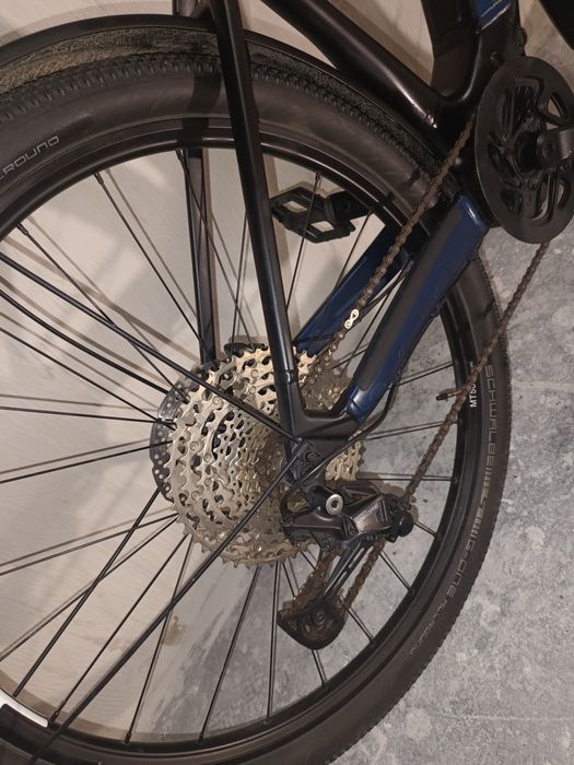 Електровелосипед Canyon Bosch Air Germany M с зарядным устройством