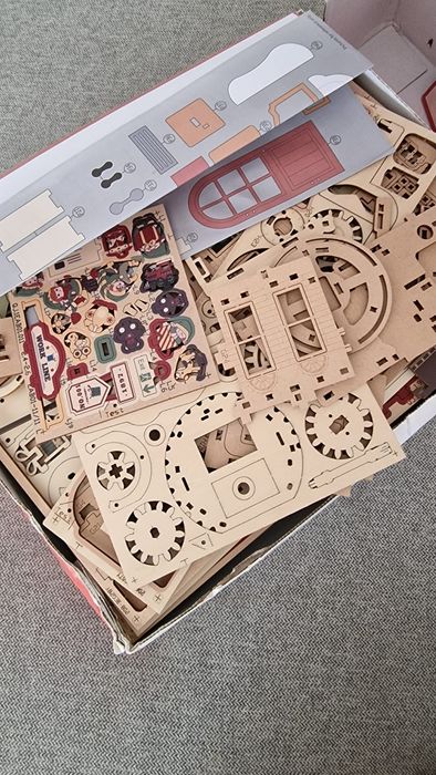 Puzzle  3d natal