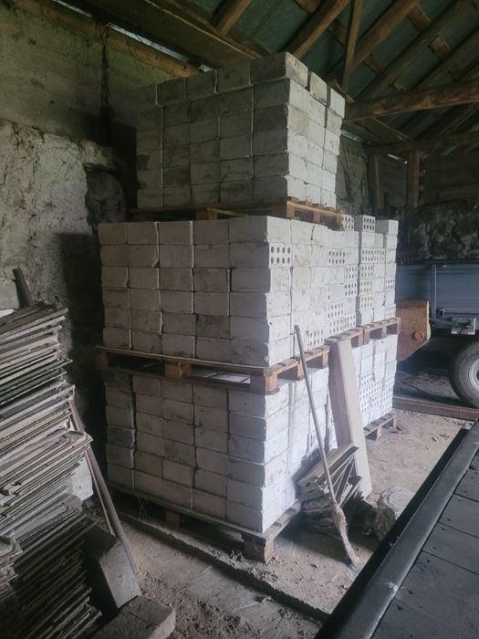 Bloczek cegła silikat