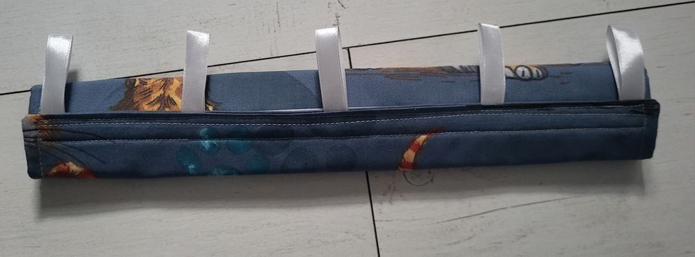 Ochraniacz na pasy. Komplet bawełniany.