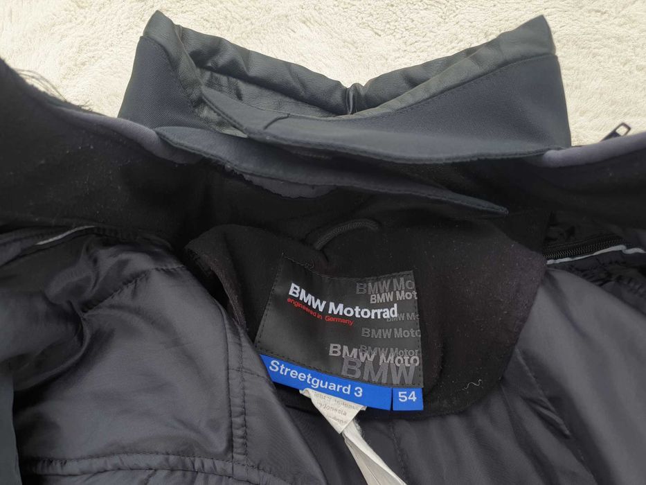 Bmw StreetGurad 3  54 Eur XL tekstylna kurtka motocyklowa