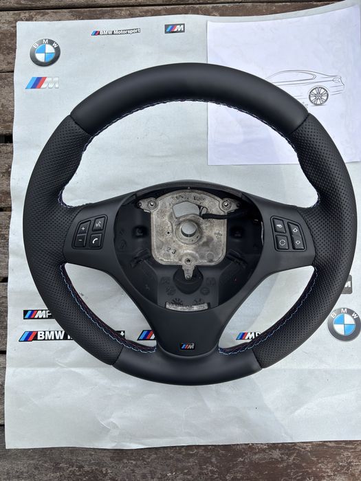 Volante BMW pack M NOVO M3 1M e81 e87 e90 e91 e92 e93 e82 e84 e88