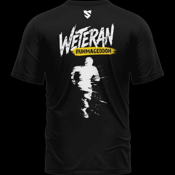Nowa Koszulka RMG Runmageddon WETERAN - rozmiar M - kolekcja 2025