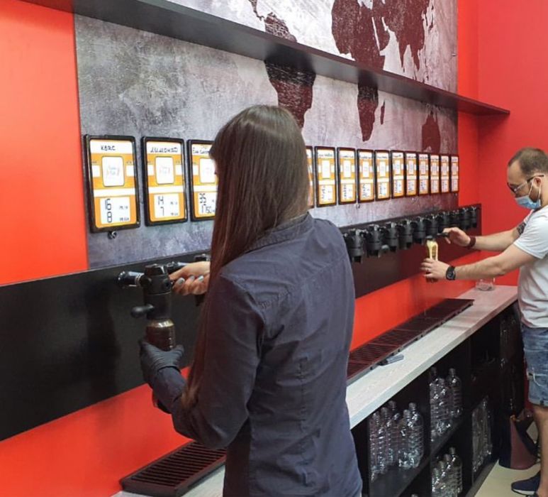 Продаж діючого пивного магазину Пивна/Пивний магазин під ключ