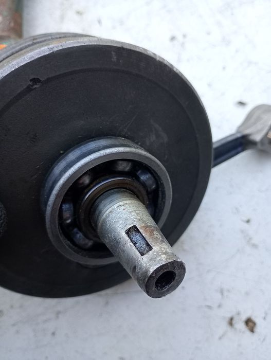 Wał korbowy MZ , silnik korbowód