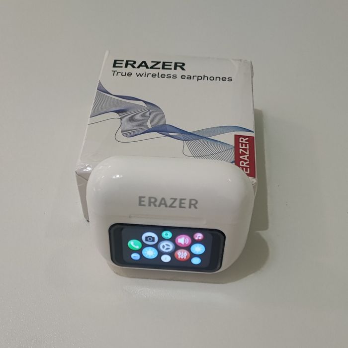 Auriculares Bluetooth ERAZER com Ecrã Tátil