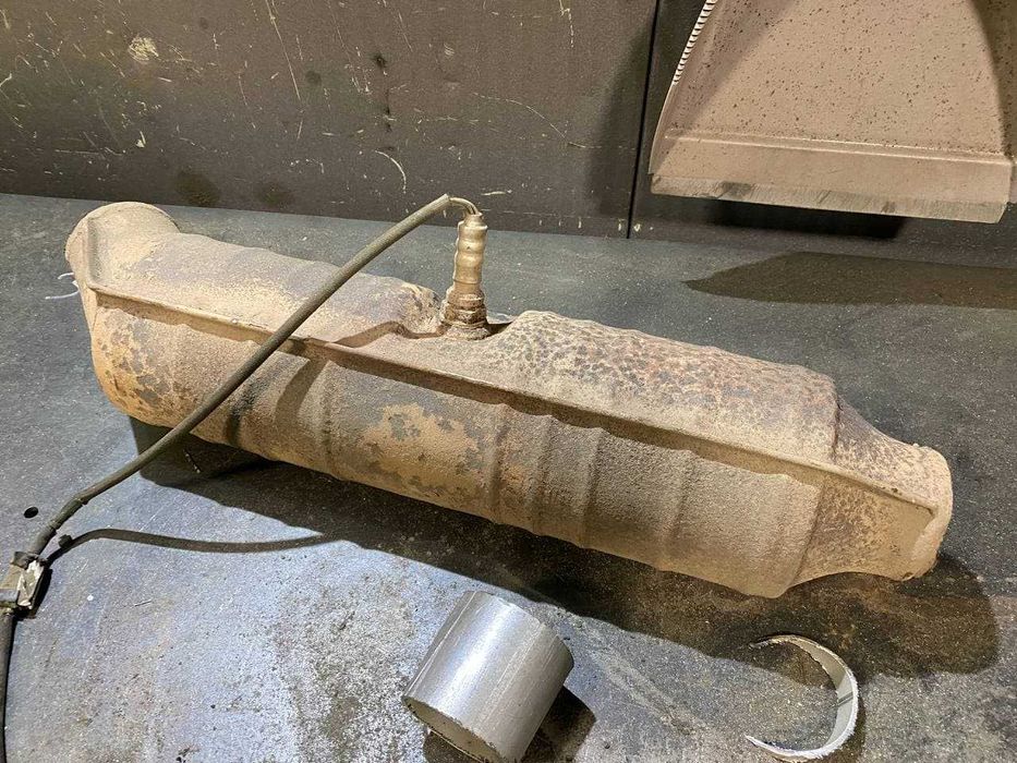 Удаление катализатора+Прошивка ЕВРО-2 Видалення каталізатора/сажевого