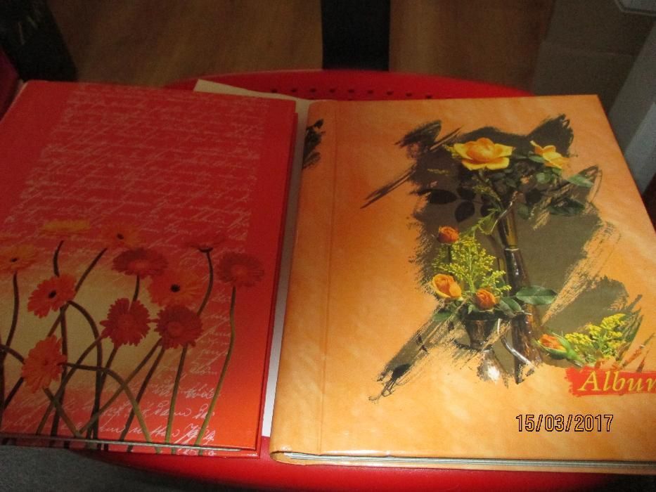 5 albuns para fotografias