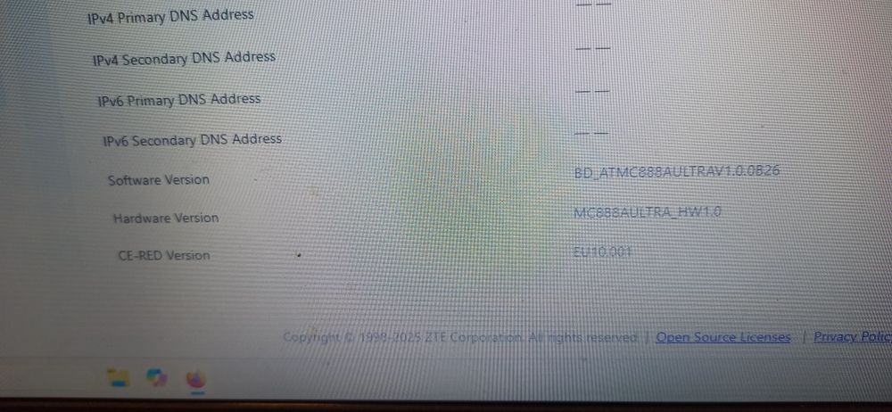 Router 5G. ZTE MC 888A ULTRA