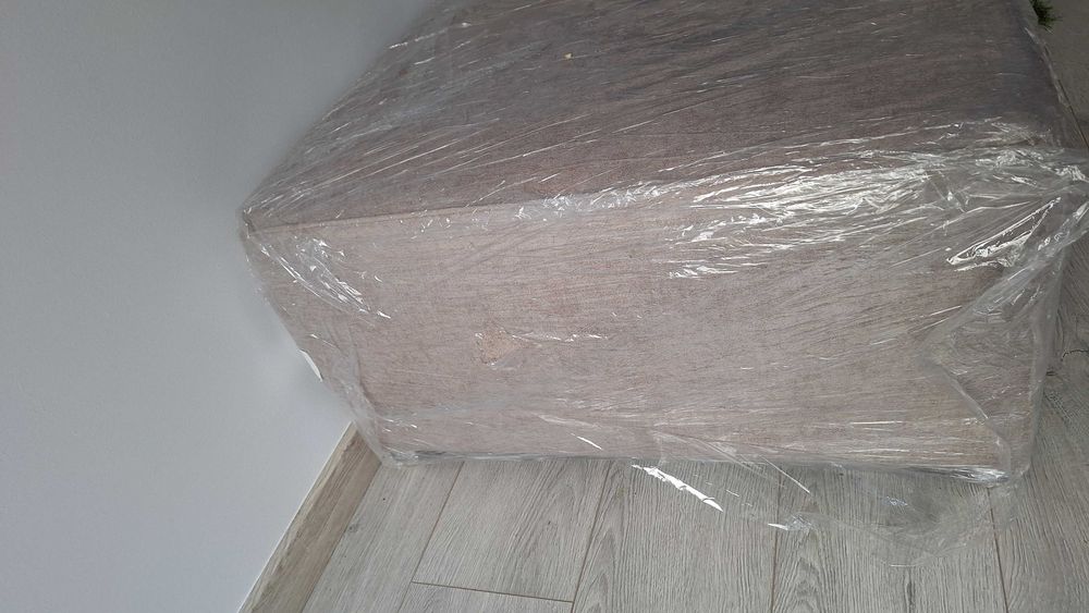 Puf a Estrear-pousa pés